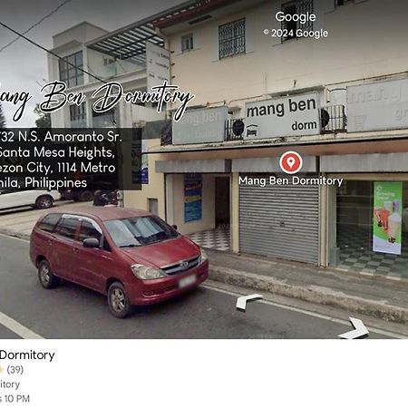 Mang Ben Dormitory Quezon City Exterior foto
