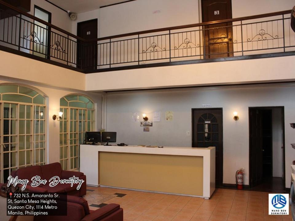 Mang Ben Dormitory Quezon City Exterior foto